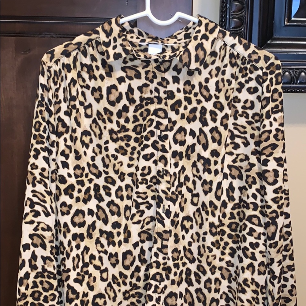 Cheetah top